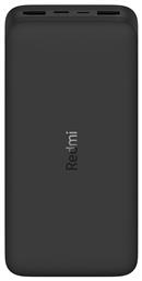 Xiaomi Redmi VXN4304GL 20000mAh 18W Μαύρο