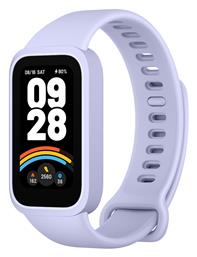Xiaomi Smart Band 9 Active με Παλμογράφο Μωβ