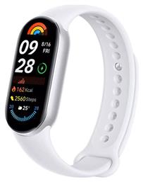 Xiaomi Smart Band 9 Αδιάβροχο με Παλμογράφο Glacier Silver