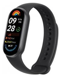 Xiaomi Smart Band 9 με Παλμογράφο Midnight Black