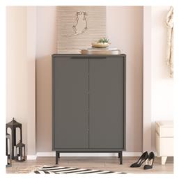 Ξύλινη Παπουτσοθήκη Bute 105.6x35.5x72cm