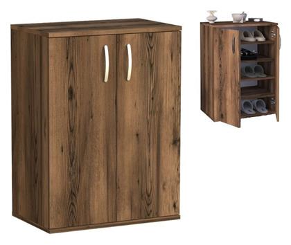 Ξύλινη Παπουτσοθήκη Manolo 60x38x81.4cm