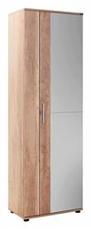 Ξύλινη Παπουτσοθήκη Porto με 10 Ράφια Tori Μ60xΠ36xΥ187cm