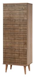 Ξύλινη Παπουτσοθήκη Soho με 8 Ράφια Sonoma Μ50xΠ38xΥ135cm