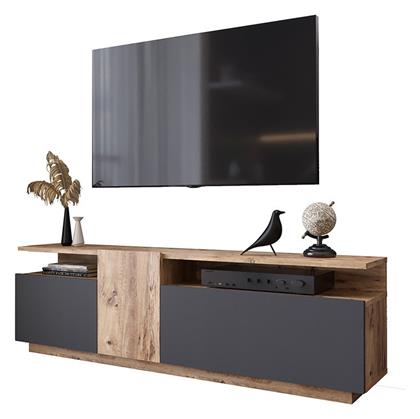 Ξύλινο Elana Sonoma / Ανθρακί 150x29.5x46.3εκ. 176-000054