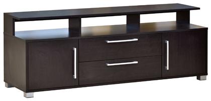 Ξύλινο Έπιπλο Τηλεόρασης Decon Wenge Μ134xΠ40xΥ56cm από το Esmarket