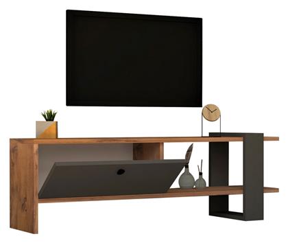 Ξύλινο Henriette Καρυδί / Ανθρακί 120x25x36.8εκ. HM9436.01