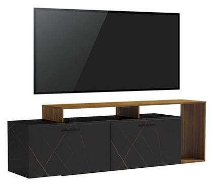 Ξύλινο Tobler Καρυδί-μαύρο Μαρμάρου 170x40x53εκ. 230-000069