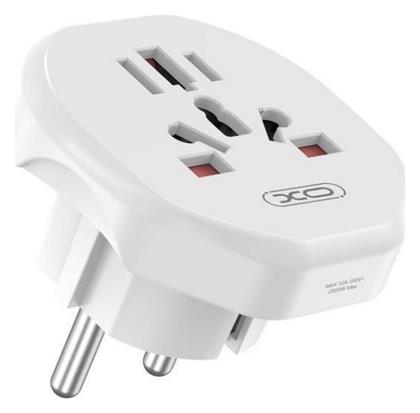 XO WL23 Αντάπτορας Πρίζας από Αγγλίας σε Ελλάδας