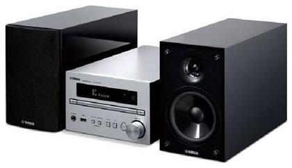 Yamaha Ηχοσύστημα 2.0 MCR-B370D 40W με CD / Digital Media Player και Bluetooth Ασημί από το e-shop