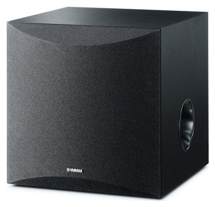 Yamaha NS-SW050 Αυτοενισχυόμενο Subwoofer με Ηχείο 8'' 100W Μαύρο