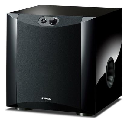 Yamaha NS-SW200 Αυτοενισχυόμενο Subwoofer με Ηχείο 8'' 130W Μαύρο Γυαλιστερό