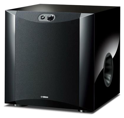 Yamaha NS-SW300 Αυτοενισχυόμενο Subwoofer με Ηχείο 10'' 250W Μαύρο Γυαλιστερό