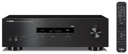 Yamaha Ολοκληρωμένος Ενισχυτής Hi-Fi Stereo R-S202D 115W/4Ω 140W/8Ω Μαύρος