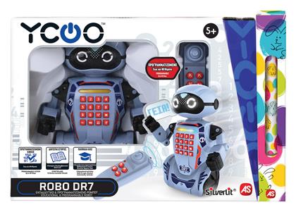Ycoo Robo DR7 Τηλεκατευθυνόμενο Ρομπότ - Μιλάει Ελληνικά Silverlit