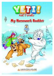 Yeti And Friends - My Homework Booklet