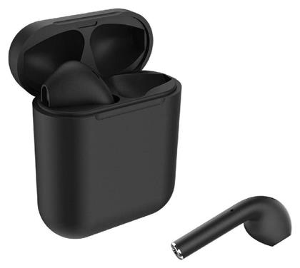 Yison Celebrat W10 Earbud Bluetooth Handsfree Ακουστικά με Θήκη Φόρτισης Μαύρα