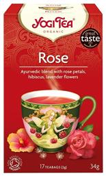 Yogi Tea Rose 17 Φακελάκια