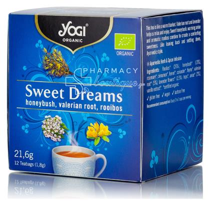 Yogi Tea Sweet Dreams 12 Φακελάκια