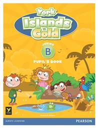 YORK ISLANDS GOLD JUNIOR B PACK (SB + WORKBOOK + GRAMMAR & COMPANION)