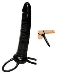 You2Toys Anal Special Dildo Ring 16cm Black από το Filinda