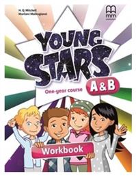 YOUNG STARS JUNIOR A & B workbook