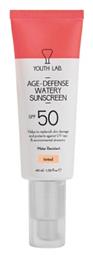 Youth Lab. Age-Defense Watery SPF50 Αντηλιακό 40ml