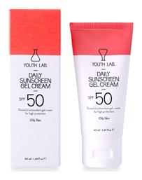 Youth Lab. Αντηλιακό Gel Προσώπου SPF50 με Χρώμα 50ml από το Pharm24