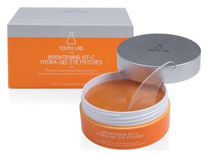 Youth Lab. Brightening Vit-C Hydra Gel Μάσκα Ματιών για Ενυδάτωση 60τμχ από το Pharm24