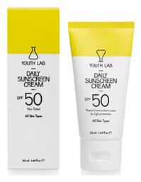 Youth Lab. Daily Sunscreen Cream Αντηλιακή Κρέμα Προσώπου SPF50 50ml από το Pharm24