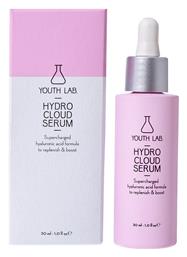 Youth Lab. Hydro Cloud Ενυδατικό Serum Προσώπου με Υαλουρονικό Οξύ 30ml