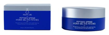 Youth Lab. Peptides Spring Hydra-Gel Patches Ματιών για Αντιγήρανση / Ενυδάτωση / Σύσφιξη 30τμχ