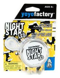 YoYoFactory Γιο Γιο Night Star Led από το GreekBooks