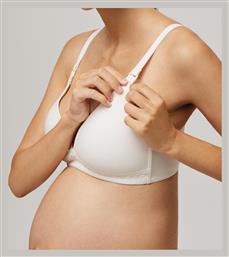 Ysabel Mora Σουτιέν Εγκυμοσύνης & Θηλασμού με Clips Ivory Υπολευκο