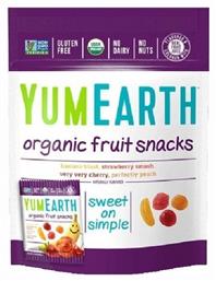 YumEarth Organic Fruit Snacks με Γεύση Φρούτων 50gr από το Pharm24