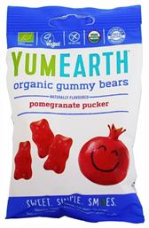 YumEarth Organic Gummy Bears με Γεύση Ρόδι 50gr από το Pharm24