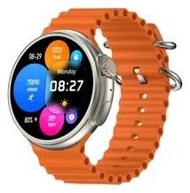 Z78 Ultra 49mm Smartwatch με Παλμογράφο (Πορτοκαλί)