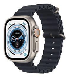 Z87 Ultra 2 49mm Smartwatch με Παλμογράφο (Μπλε)