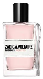 Zadig & Voltaire This Is Her Undressed Eau de Parfum 50ml