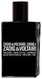 Zadig & Voltaire This Is Him! Eau de Toilette 100ml από το Notos