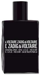 Zadig & Voltaire This Is Him! Eau de Toilette 50ml