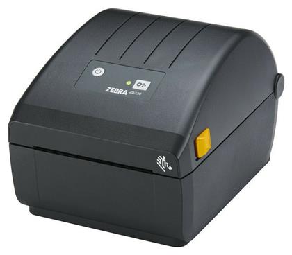 Zebra ZD220 DT Εκτυπωτής Ετικετών Απευθείας Μεταφοράς USB 203 dpi