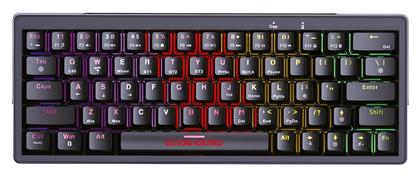 Zeroground KB-3700G SATOMI v2.0 Μηχανικό (Αγγλικό US)
