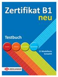 ZERTIFIKAT B1 TESTBUCH NEU