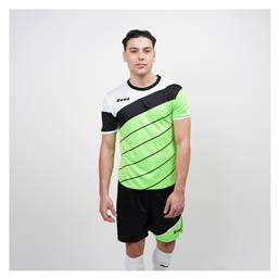 Zeus Kit Lybra Uomo SS Green Fluo/Black