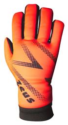 Zeus Space Γάντια Τερματοφύλακα Ενηλίκων Πορτοκαλί