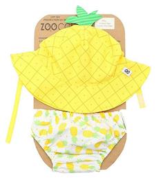 Zoocchini Παιδικό Μαγιό Πάνα με Καπέλο