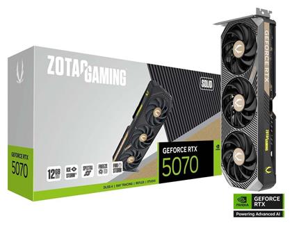 Zotac GeForce RTX 5070 12GB Solid