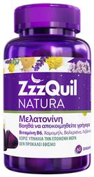 ZzzQuil Natura Melatonin